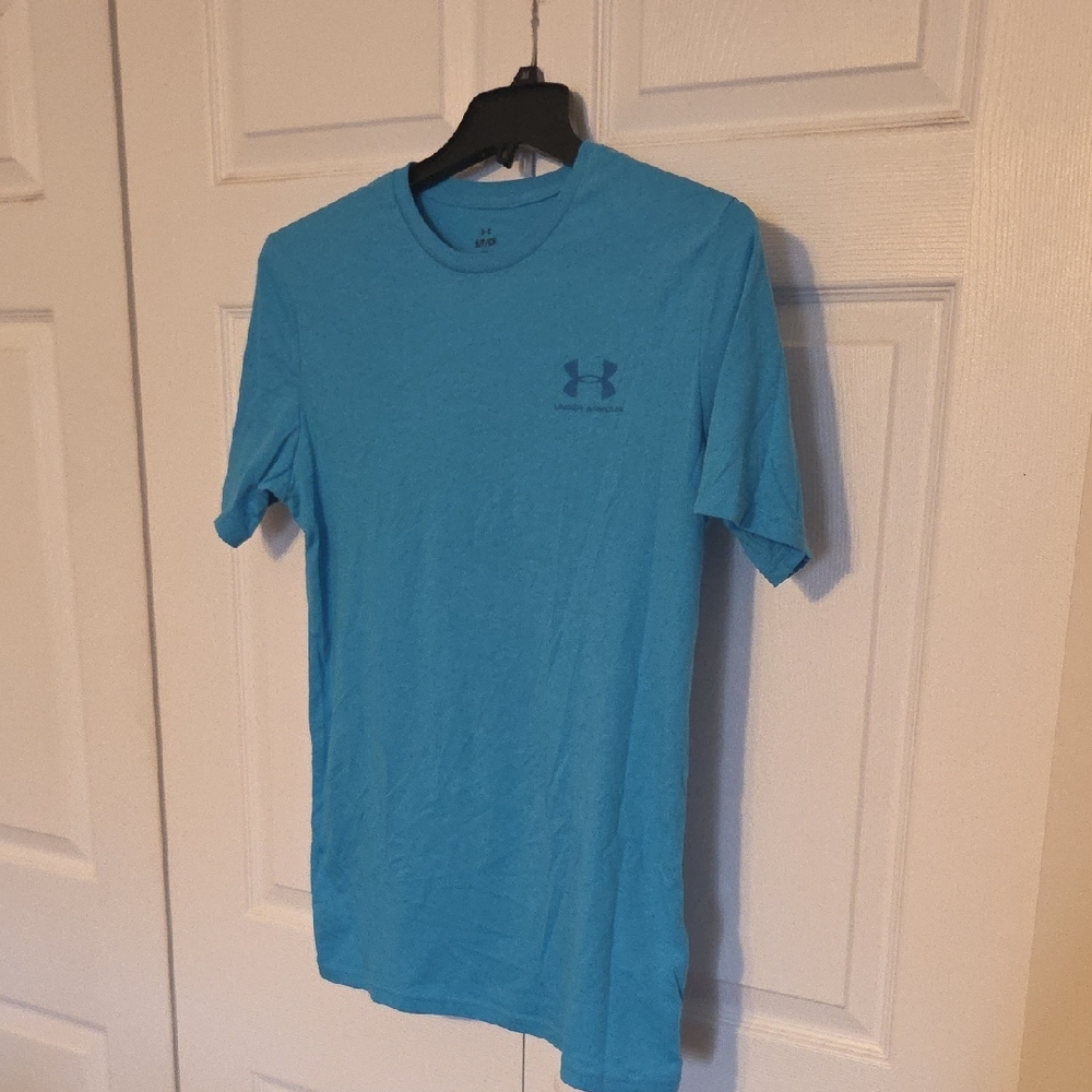 Under Armour Men's Aqua Short Sleeve Tee